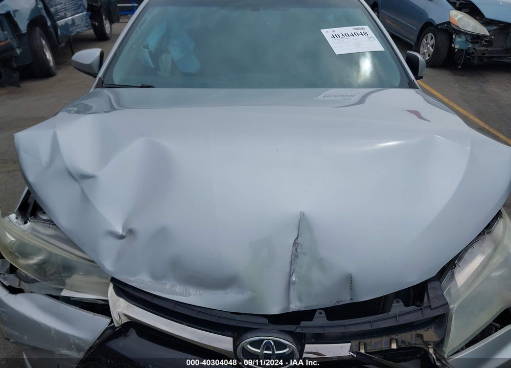 2015 TOYOTA CAMRY SE VIN: 4T1BF1FK6FU024466