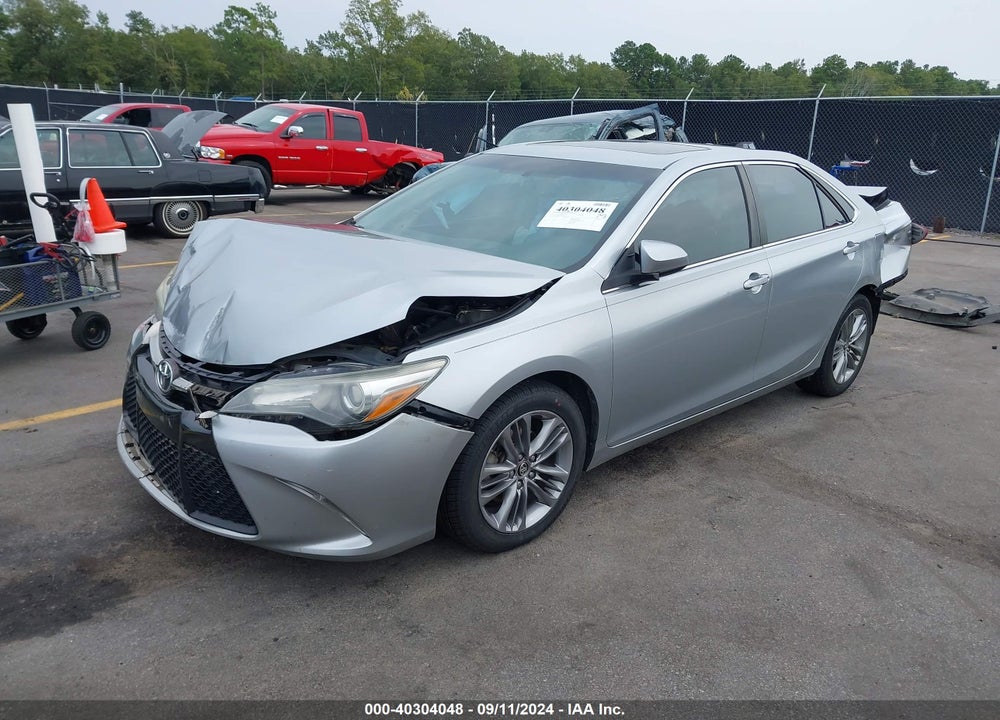 2015 TOYOTA CAMRY SE VIN: 4T1BF1FK6FU024466