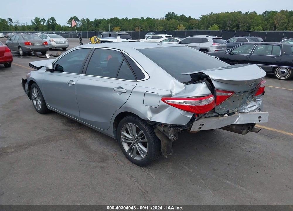 2015 TOYOTA CAMRY SE VIN: 4T1BF1FK6FU024466