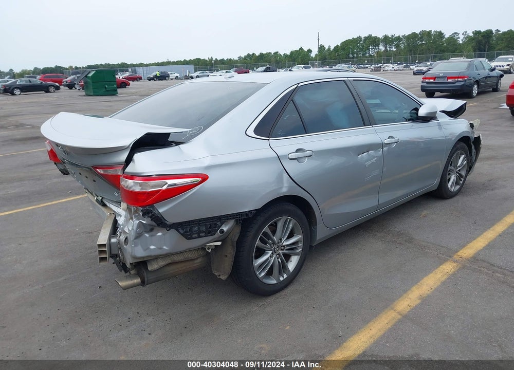 2015 TOYOTA CAMRY SE VIN: 4T1BF1FK6FU024466