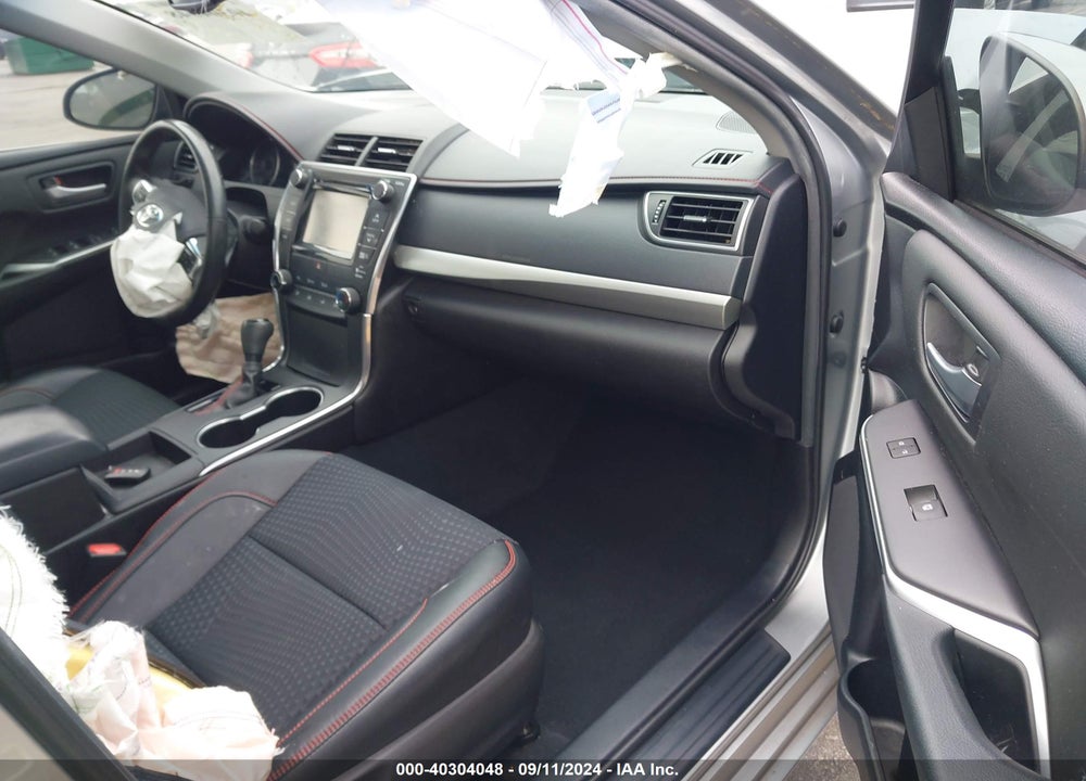 2015 TOYOTA CAMRY SE VIN: 4T1BF1FK6FU024466