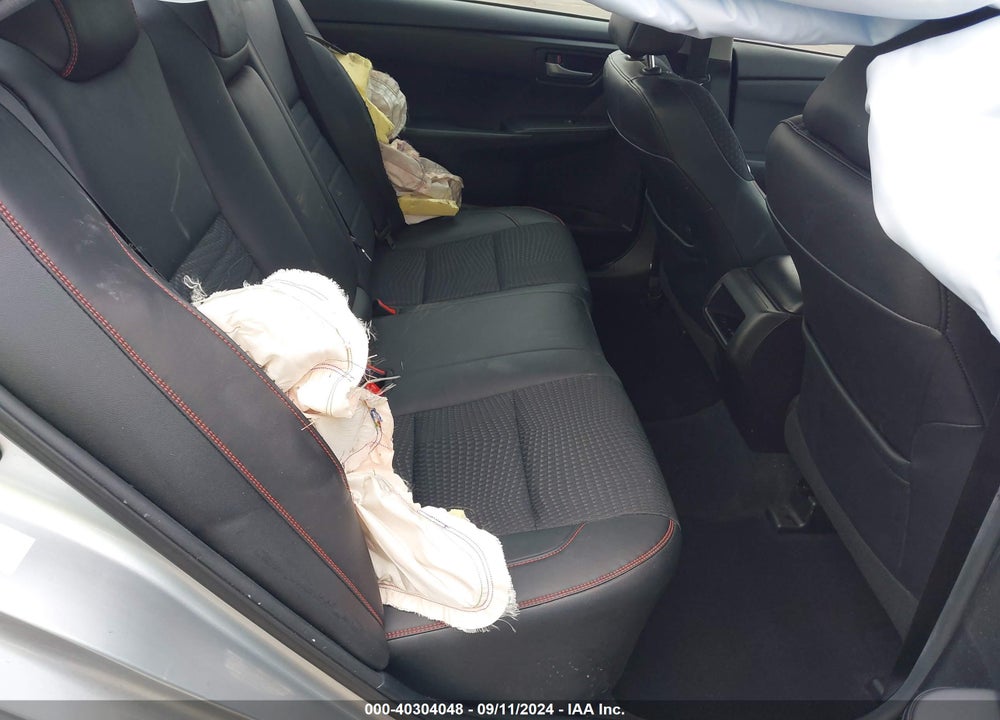 2015 TOYOTA CAMRY SE VIN: 4T1BF1FK6FU024466