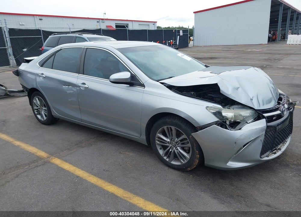 2015 TOYOTA CAMRY SE VIN: 4T1BF1FK6FU024466