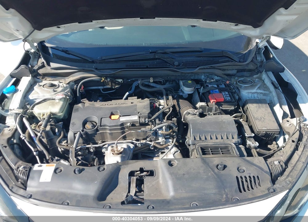 2019 HONDA CIVIC LX VIN: 2HGFC2F66KH522821