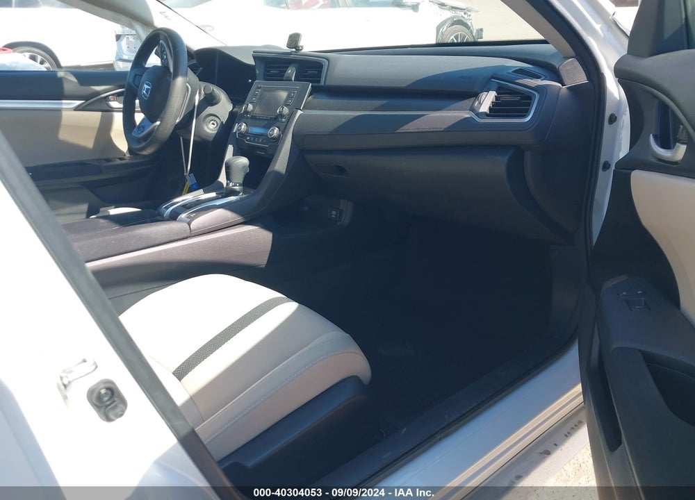 2019 HONDA CIVIC LX VIN: 2HGFC2F66KH522821