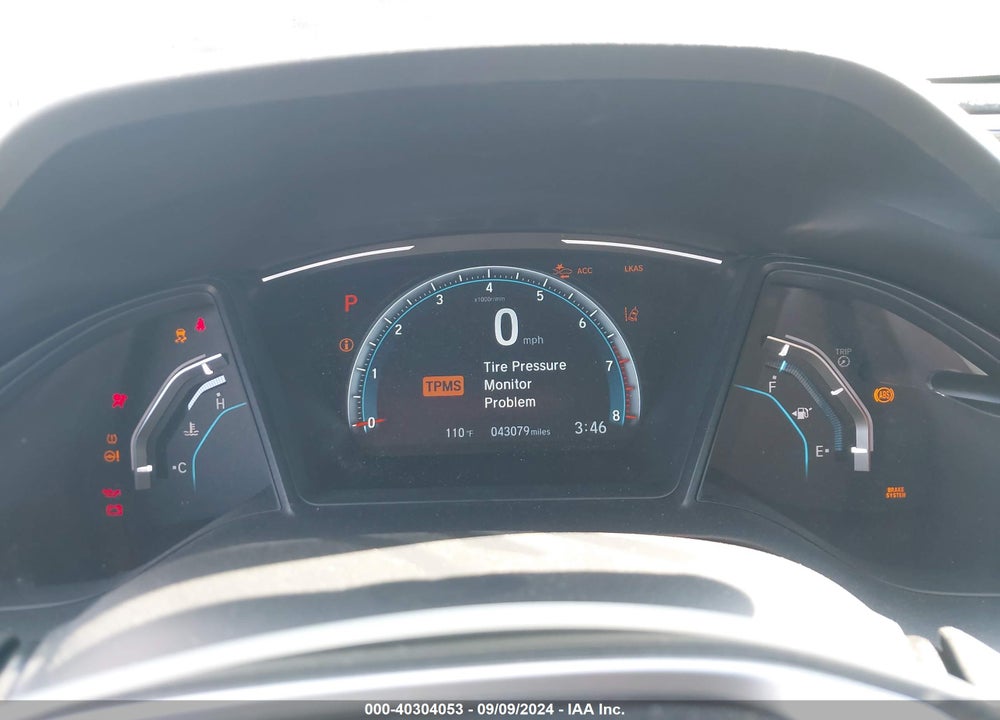 2019 HONDA CIVIC LX VIN: 2HGFC2F66KH522821