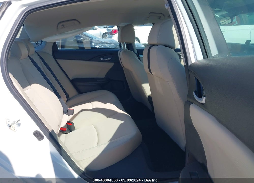 2019 HONDA CIVIC LX VIN: 2HGFC2F66KH522821