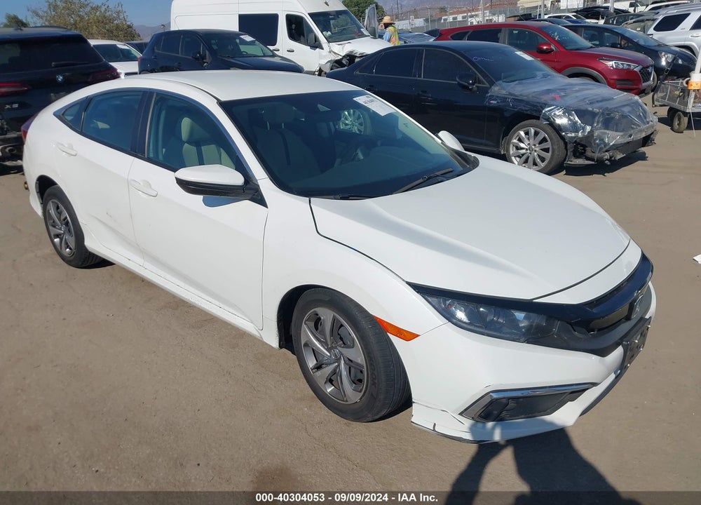 2019 HONDA CIVIC LX VIN: 2HGFC2F66KH522821