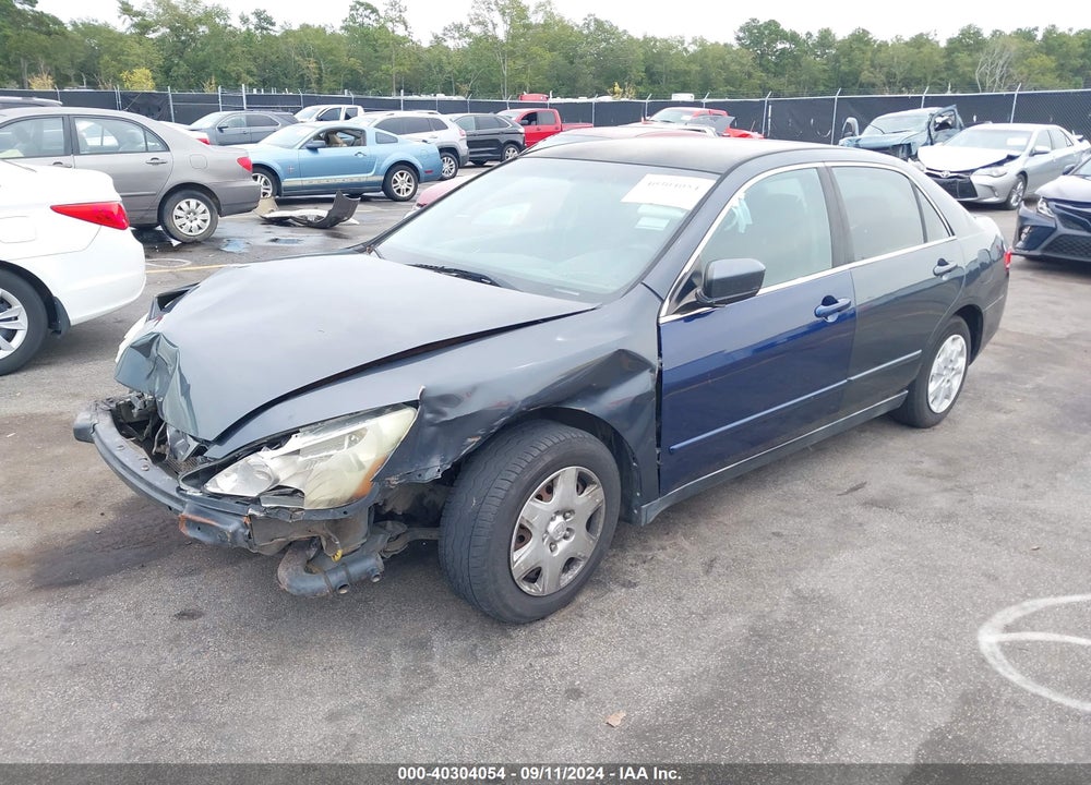 2004 HONDA ACCORD 2.4 LX VIN: 1HGCM56374A075487