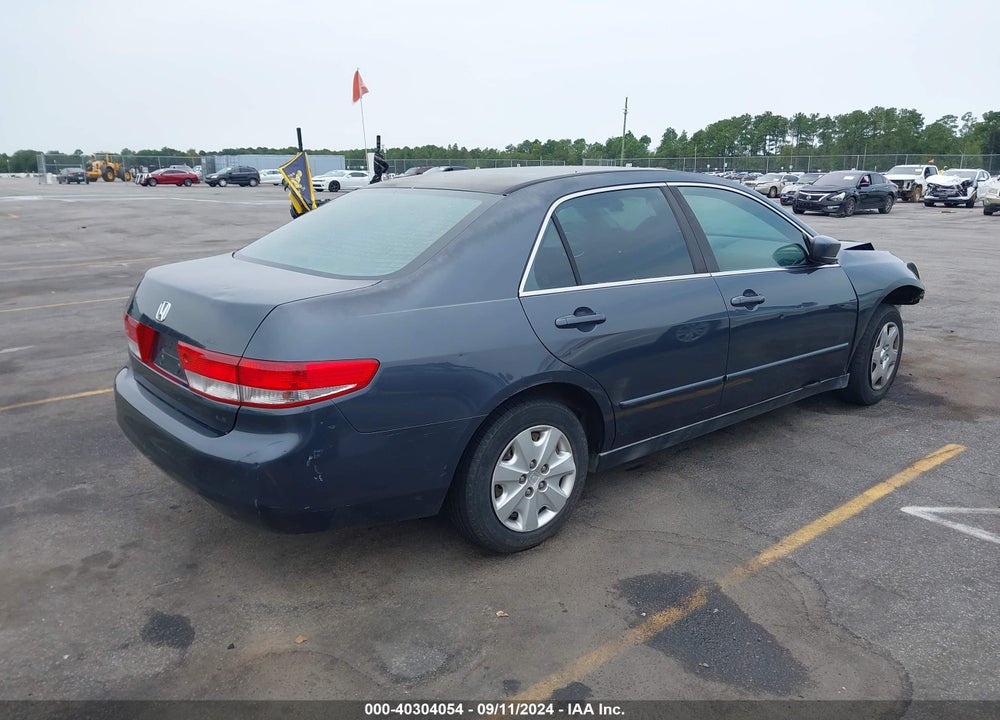 2004 HONDA ACCORD 2.4 LX VIN: 1HGCM56374A075487