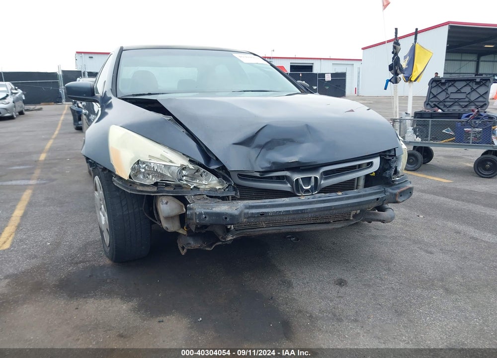 2004 HONDA ACCORD 2.4 LX VIN: 1HGCM56374A075487