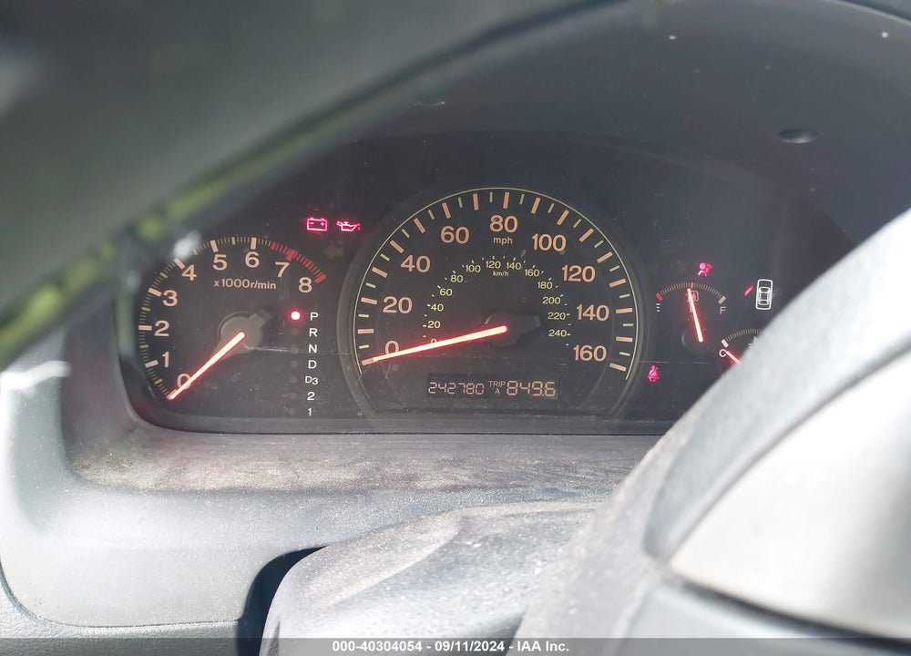 2004 HONDA ACCORD 2.4 LX VIN: 1HGCM56374A075487