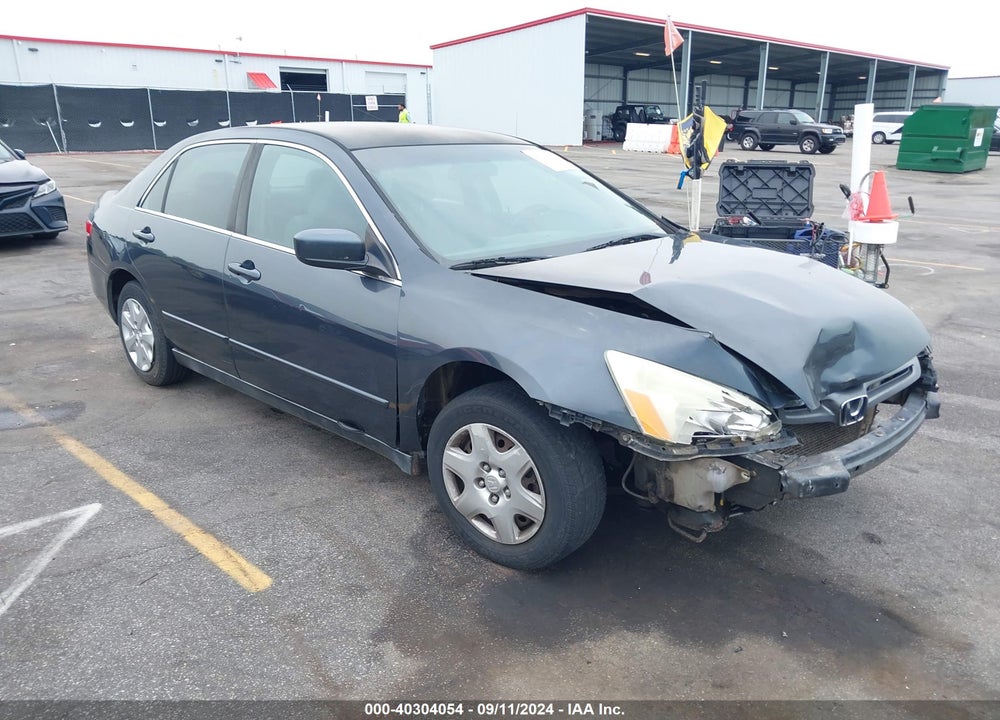 2004 HONDA ACCORD 2.4 LX VIN: 1HGCM56374A075487