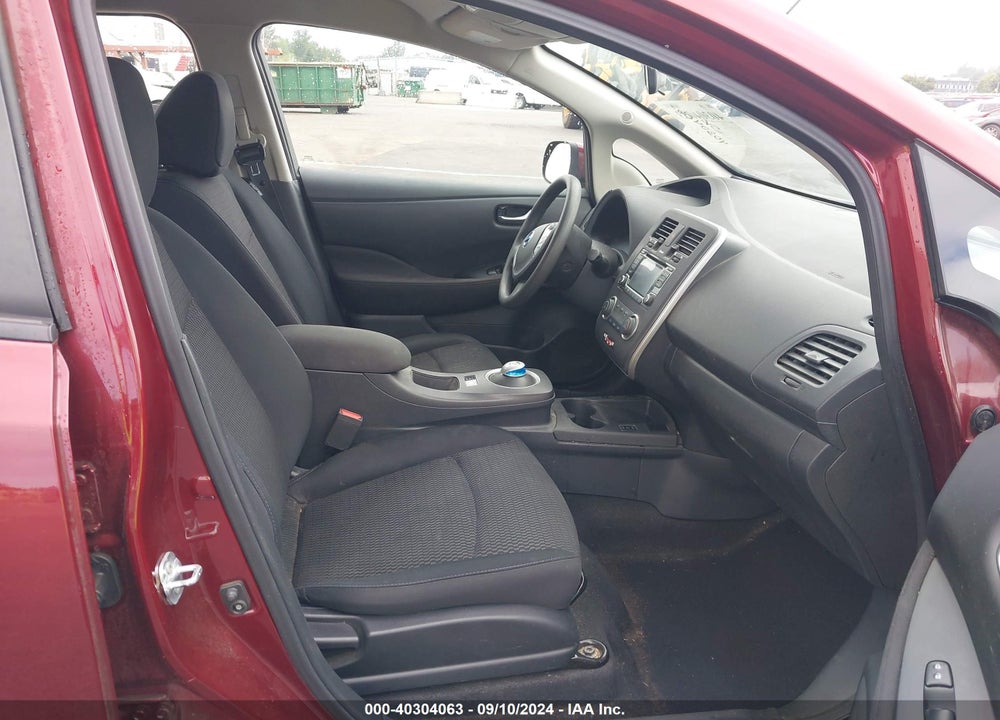 2017 NISSAN LEAF S VIN: 1N4BZ0CP0HC306350