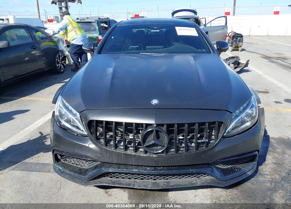 2017 MERCEDES-BENZ AMG C 63 S VIN: WDDWJ8HB3HF463244