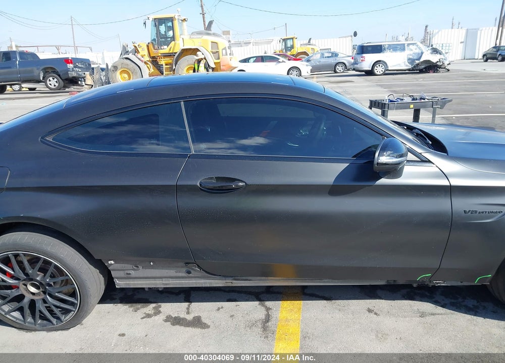 2017 MERCEDES-BENZ AMG C 63 S VIN: WDDWJ8HB3HF463244