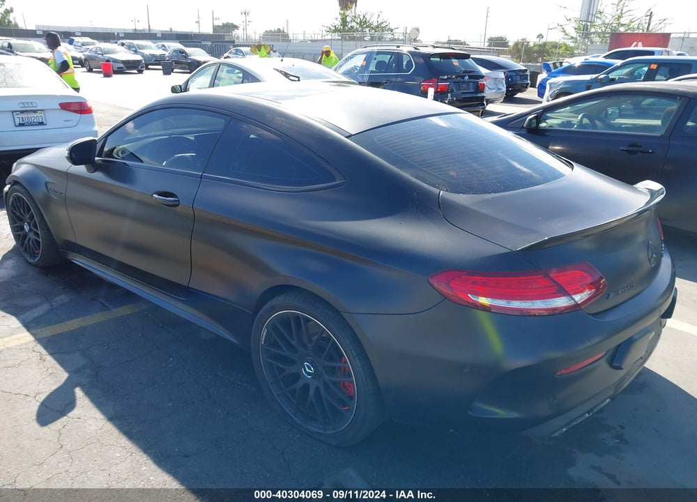 2017 MERCEDES-BENZ AMG C 63 S VIN: WDDWJ8HB3HF463244