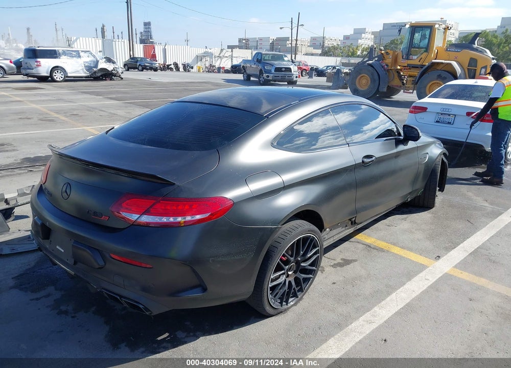 2017 MERCEDES-BENZ AMG C 63 S VIN: WDDWJ8HB3HF463244