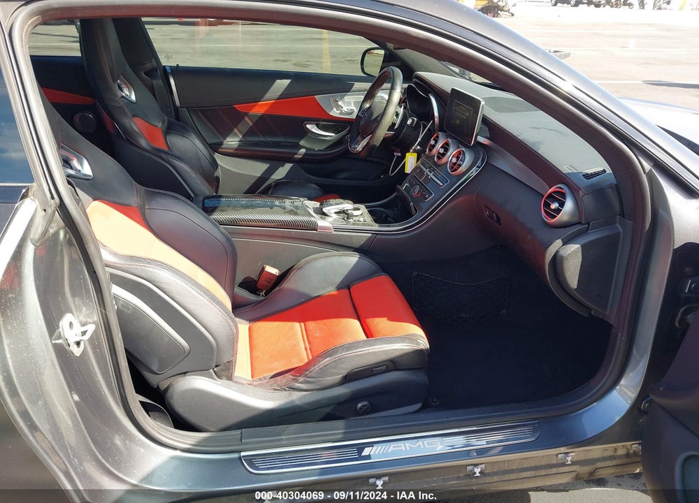 2017 MERCEDES-BENZ AMG C 63 S VIN: WDDWJ8HB3HF463244