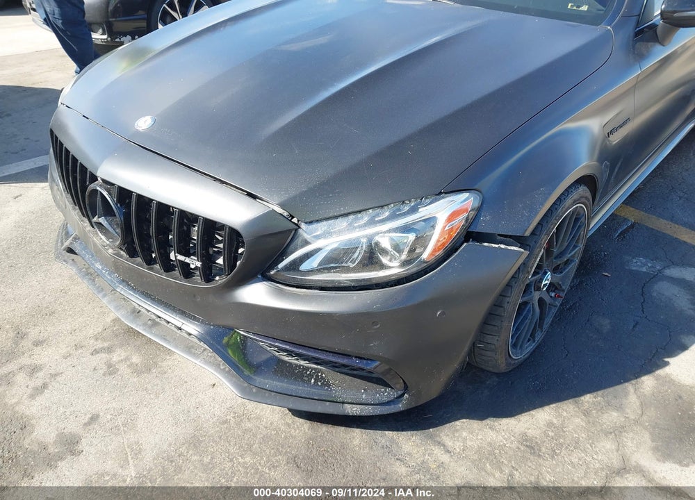 2017 MERCEDES-BENZ AMG C 63 S VIN: WDDWJ8HB3HF463244