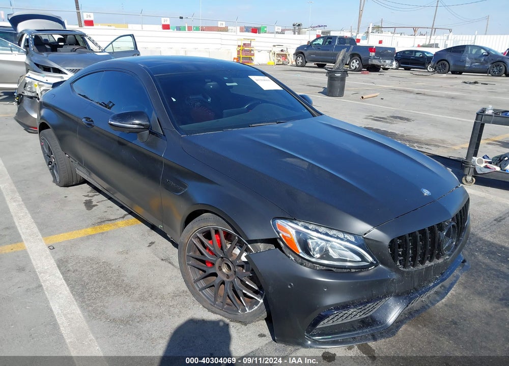 2017 MERCEDES-BENZ AMG C 63 S VIN: WDDWJ8HB3HF463244