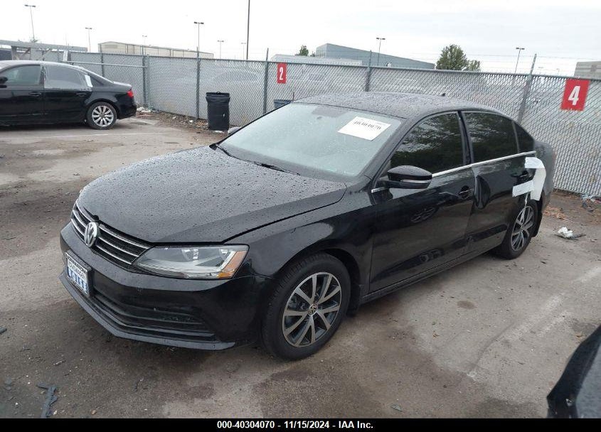 2017 VOLKSWAGEN JETTA 1.4T SE VIN: 3VWDB7AJ2HM371291