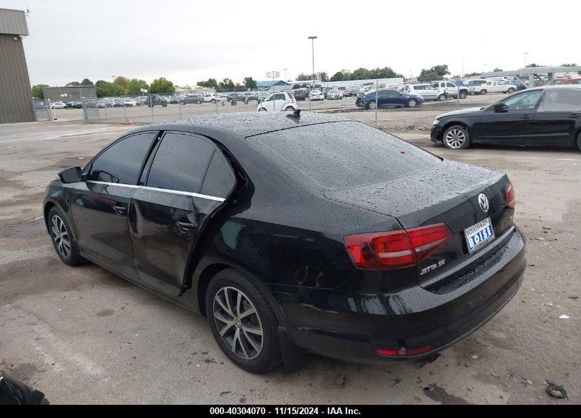 2017 VOLKSWAGEN JETTA 1.4T SE VIN: 3VWDB7AJ2HM371291