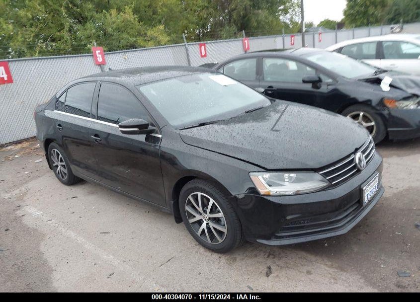 2017 VOLKSWAGEN JETTA 1.4T SE VIN: 3VWDB7AJ2HM371291