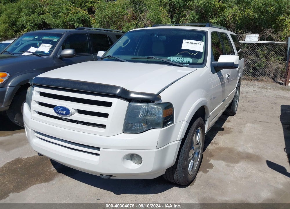 2010 FORD EXPEDITION LIMITED VIN: 1FMJU2A59AEA42911