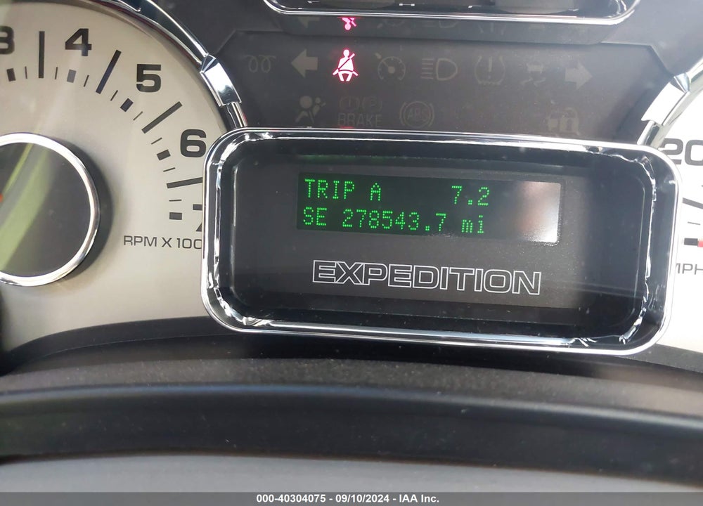 2010 FORD EXPEDITION LIMITED VIN: 1FMJU2A59AEA42911