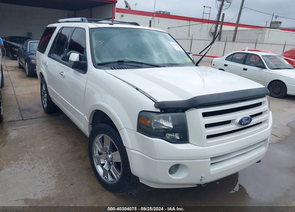 2010 FORD EXPEDITION LIMITED VIN: 1FMJU2A59AEA42911