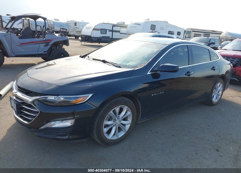 2019 CHEVROLET MALIBU VIN: 1G1ZD5ST7KF104557