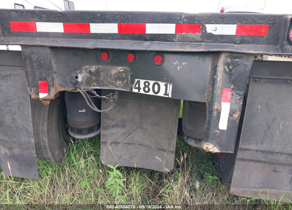2000 WABASH NATIONAL CORP TRAILER VIN: 1JJF482W9YS663170