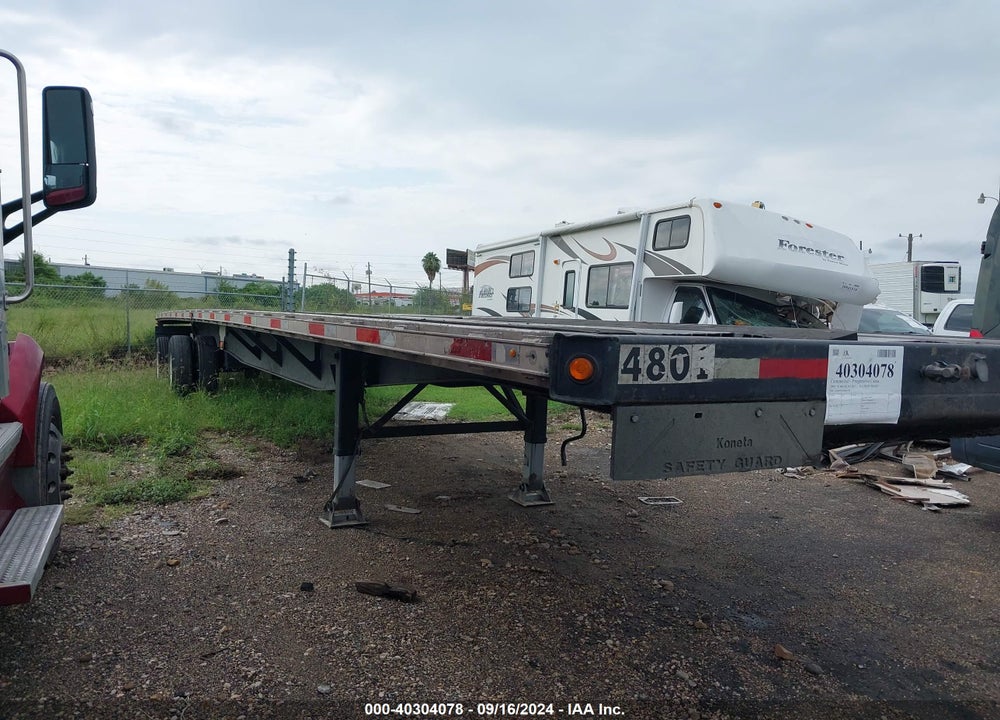 2000 WABASH NATIONAL CORP TRAILER VIN: 1JJF482W9YS663170