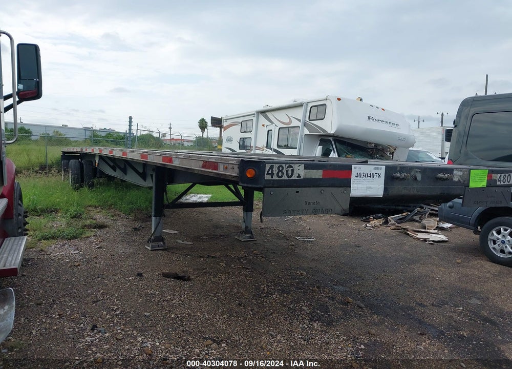 2000 WABASH NATIONAL CORP TRAILER VIN: 1JJF482W9YS663170