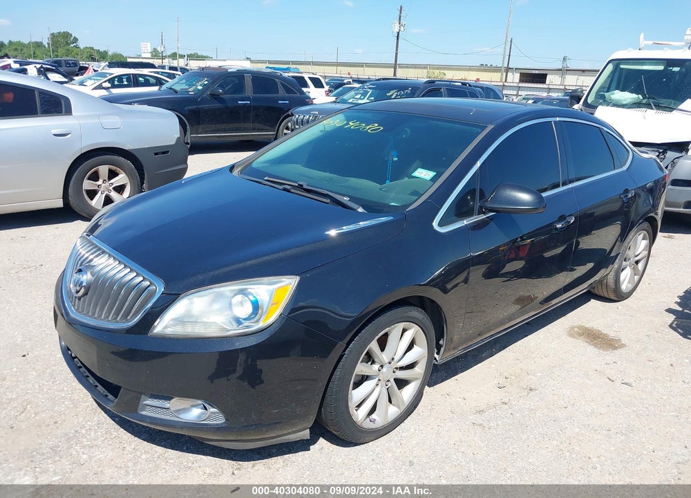 2013 BUICK VERANO PREMIUM GROUP VIN: 1G4PT5SVXD4163728