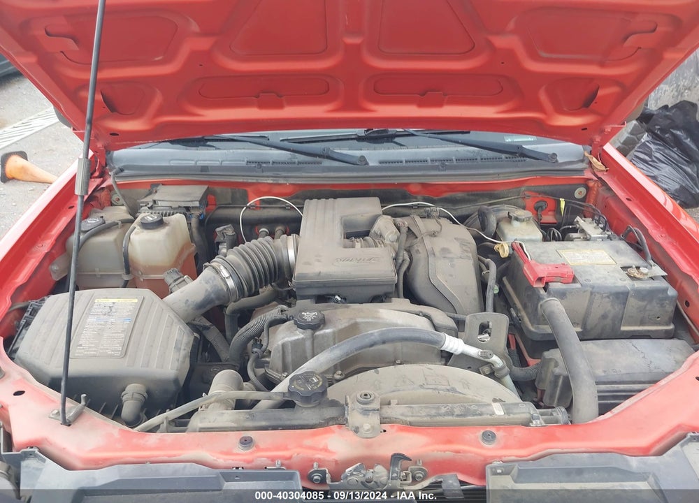 2008 CHEVROLET COLORADO LT VIN: 1GCDS13E488144852