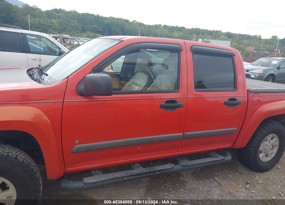 2008 CHEVROLET COLORADO LT VIN: 1GCDS13E488144852