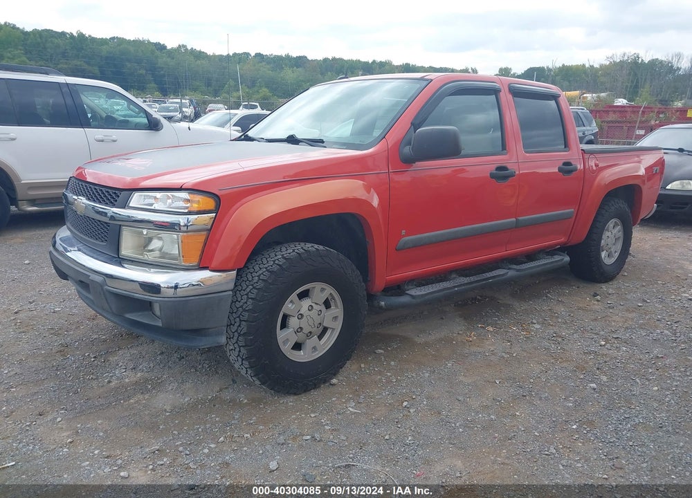 2008 CHEVROLET COLORADO LT VIN: 1GCDS13E488144852