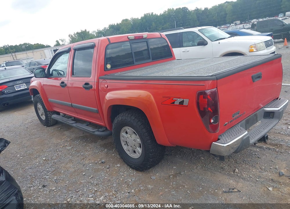 2008 CHEVROLET COLORADO LT VIN: 1GCDS13E488144852
