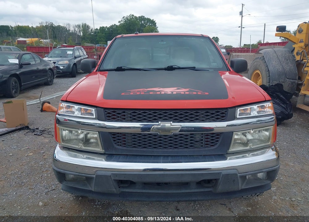 2008 CHEVROLET COLORADO LT VIN: 1GCDS13E488144852
