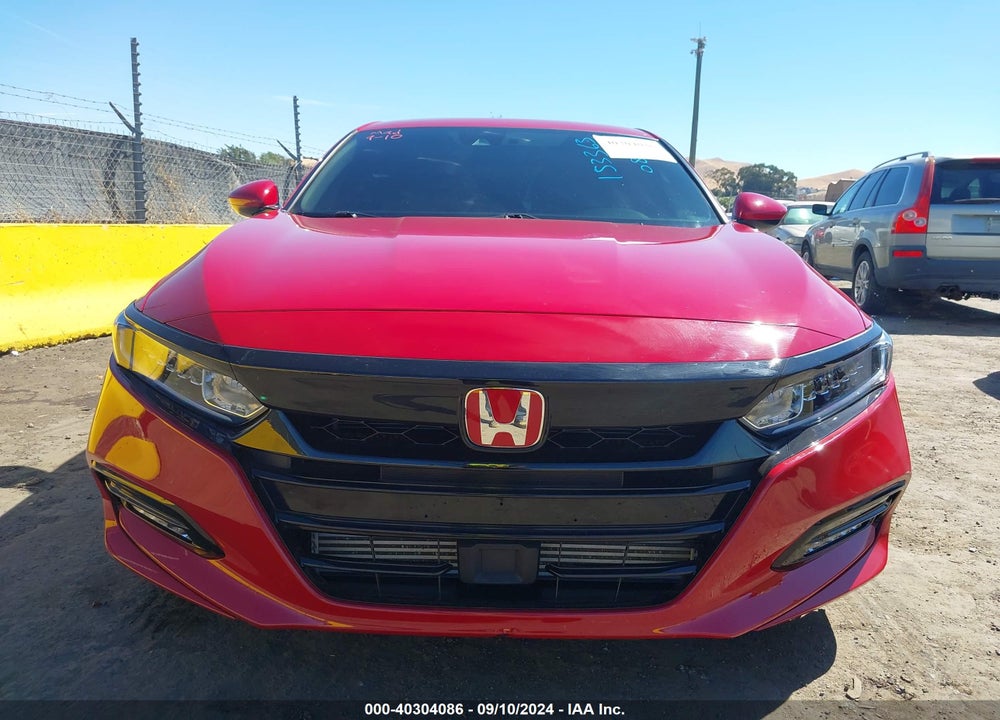 2020 HONDA ACCORD SPORT 2.0T VIN: 1HGCV2F36LA014724
