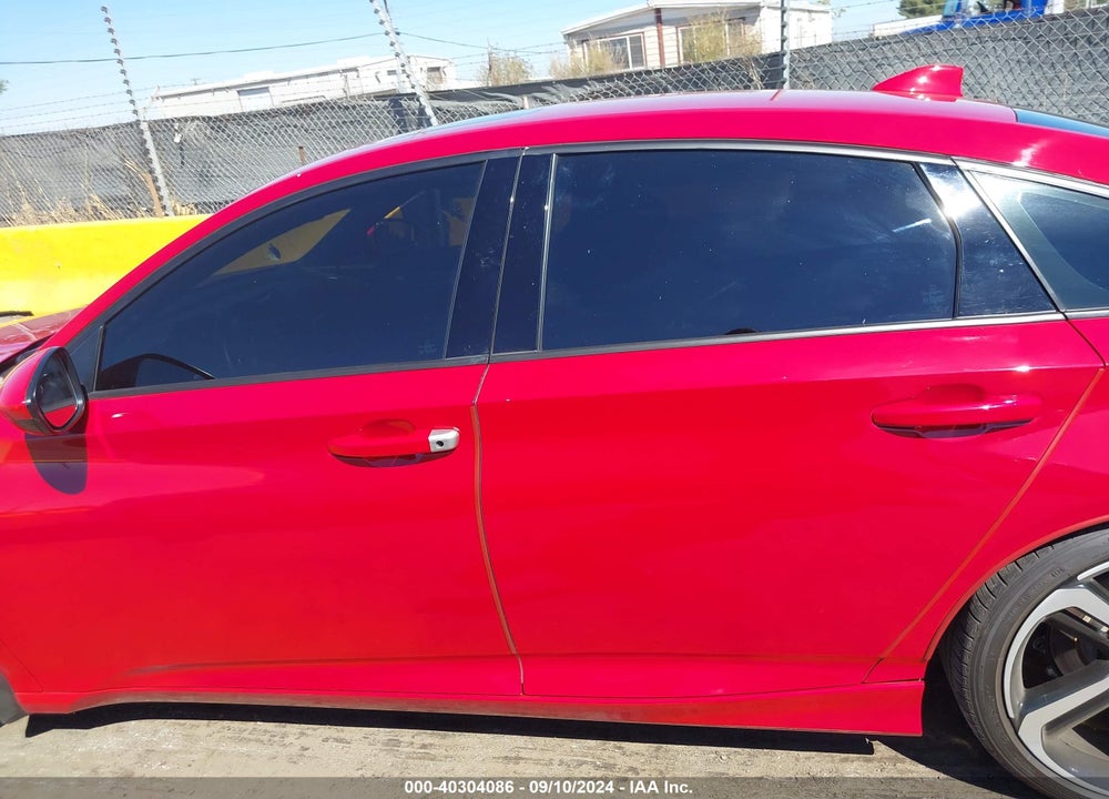 2020 HONDA ACCORD SPORT 2.0T VIN: 1HGCV2F36LA014724