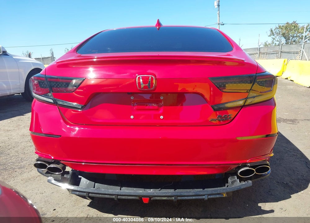 2020 HONDA ACCORD SPORT 2.0T VIN: 1HGCV2F36LA014724