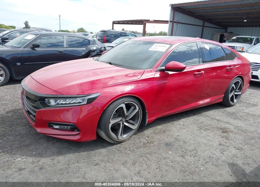 2020 HONDA ACCORD SPORT 2.0T VIN: 1HGCV2F36LA014724