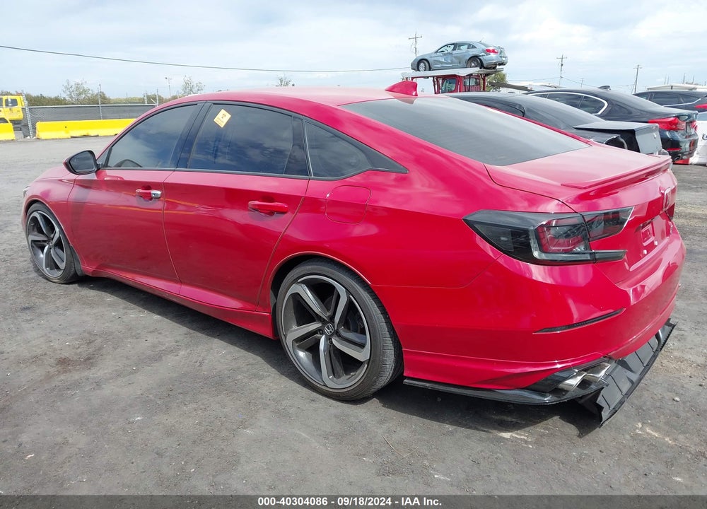 2020 HONDA ACCORD SPORT 2.0T VIN: 1HGCV2F36LA014724