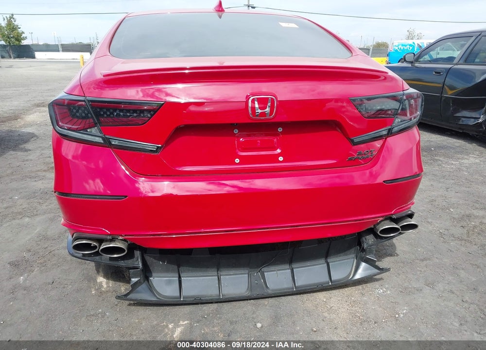 2020 HONDA ACCORD SPORT 2.0T VIN: 1HGCV2F36LA014724