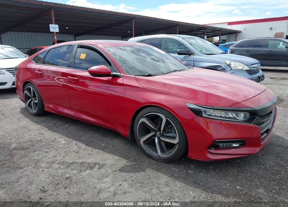 2020 HONDA ACCORD SPORT 2.0T VIN: 1HGCV2F36LA014724