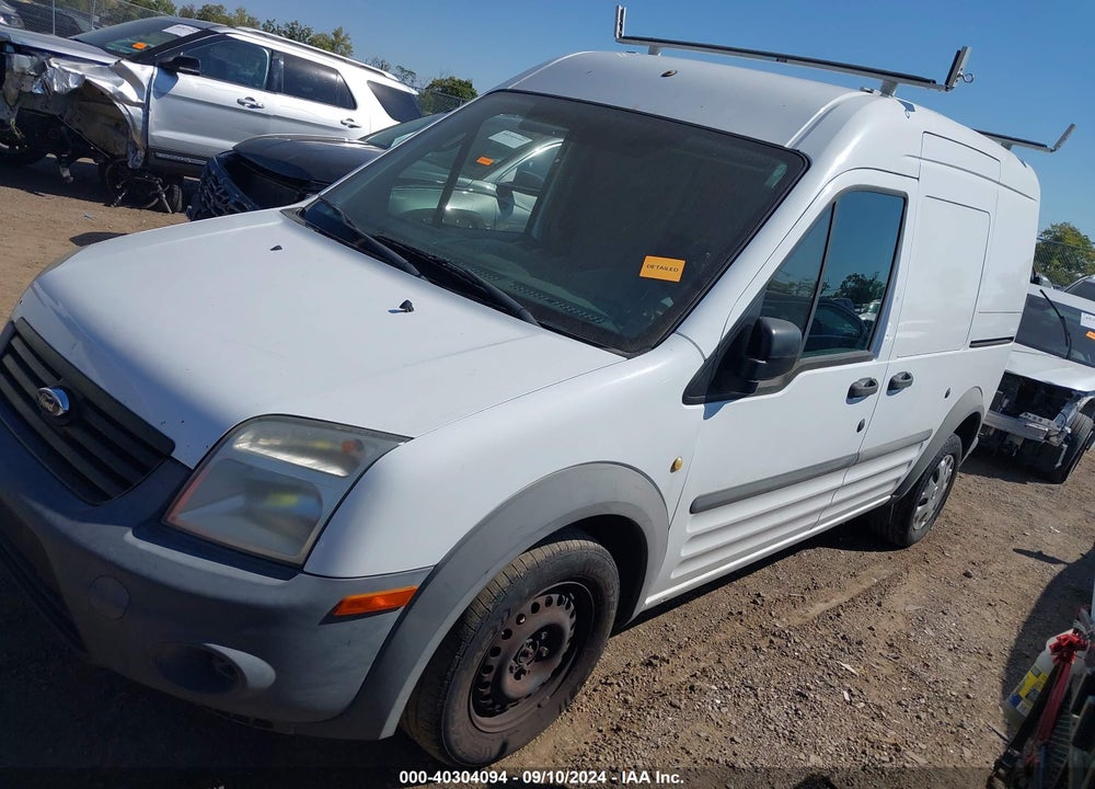2012 FORD TRANSIT CONNECT XL VIN: NM0LS7AN4CT101231
