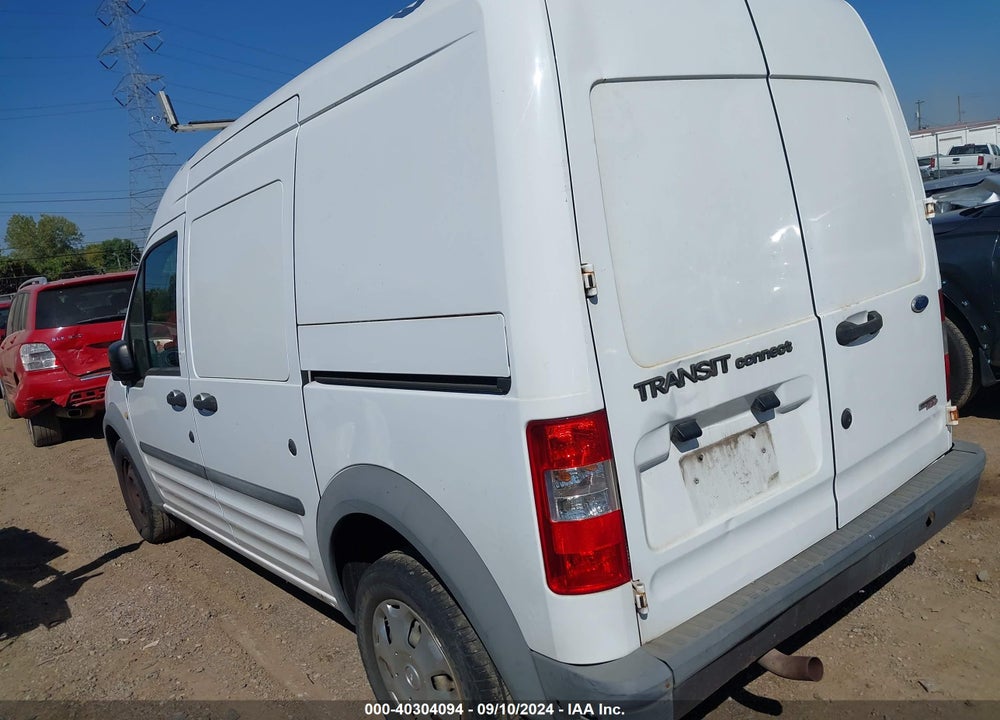 2012 FORD TRANSIT CONNECT XL VIN: NM0LS7AN4CT101231